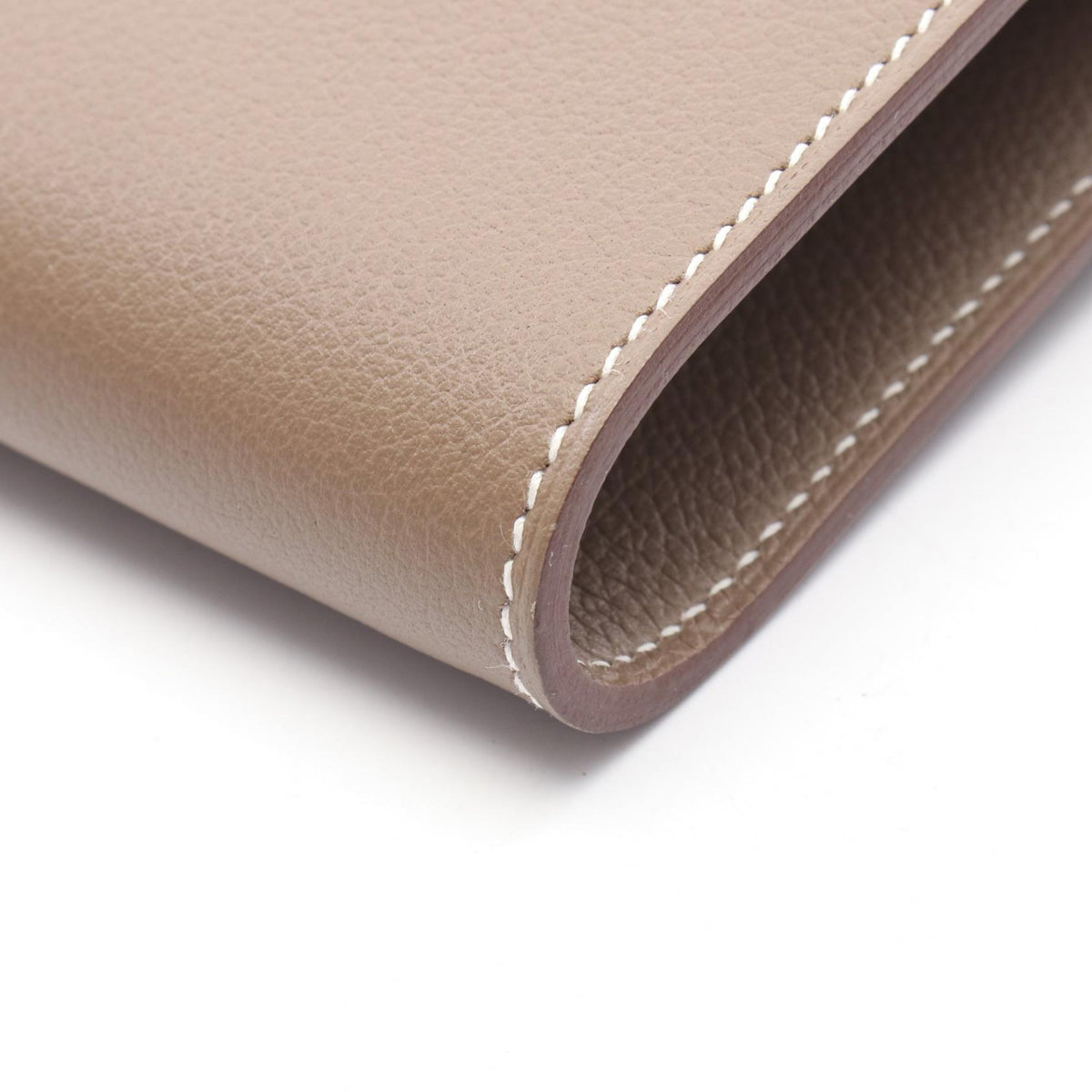 HERMES Kelly To Go Evercolor Leather Shoulder Bag