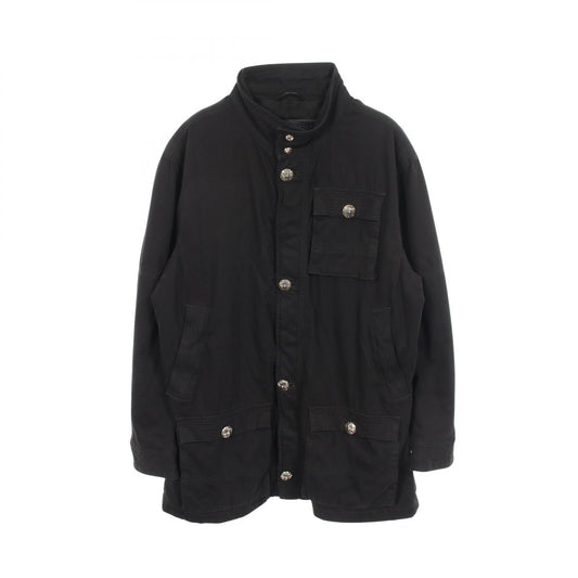 CHROME HEARTS CHERRY BOMB Cotton Jacket Black Size L