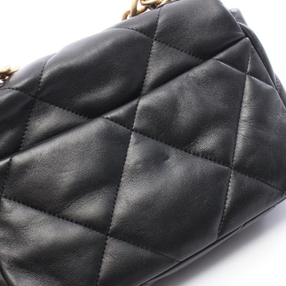 CHANEL 19 Matelasse Leather Shoulder Bag