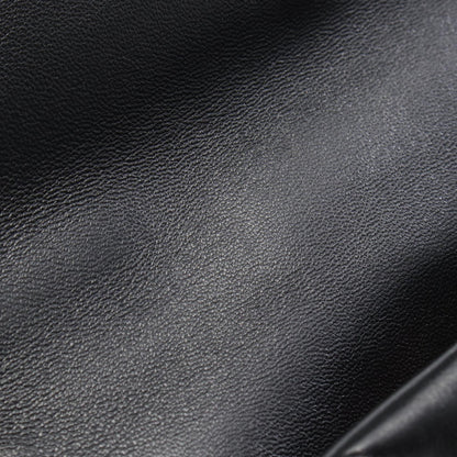 CHANEL 19 Matelassé Leather Bag Black