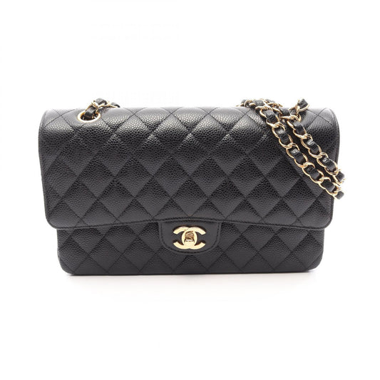 CHANEL Matelasse Double Flap Shoulder Bag