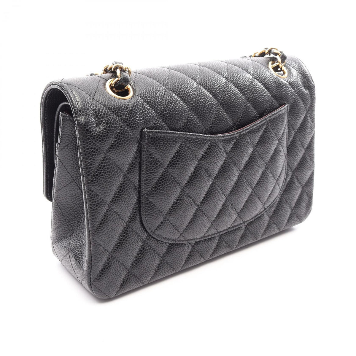 CHANEL Matelasse Double Flap Shoulder Bag