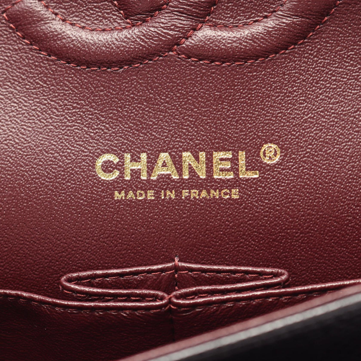 CHANEL Matelasse Double Flap Shoulder Bag