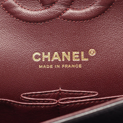 CHANEL Matelasse Double Flap Shoulder Bag