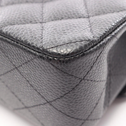 CHANEL Matelasse Double Flap Shoulder Bag