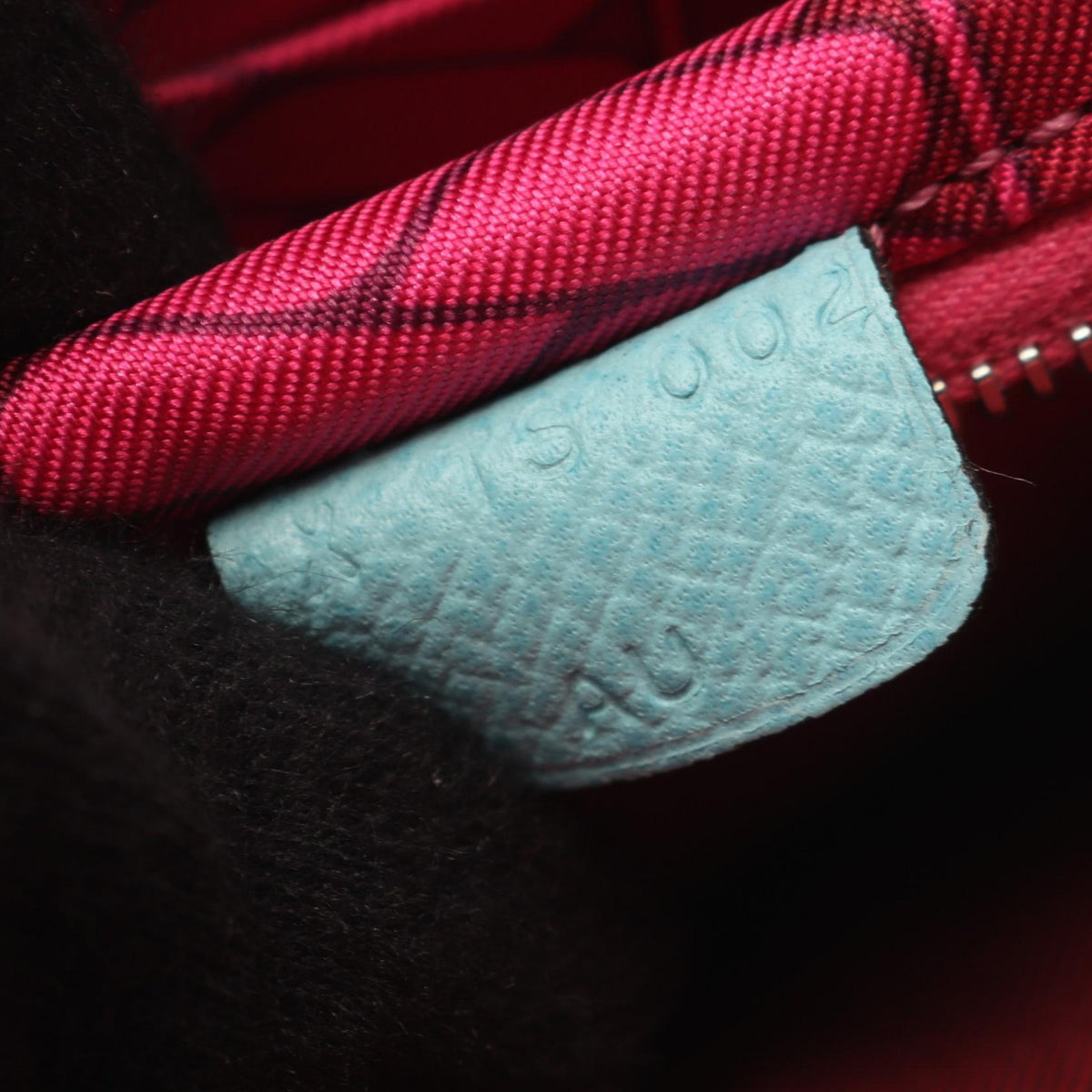 HERMES Azap Long Silk-in Bleu Epsom Wallet