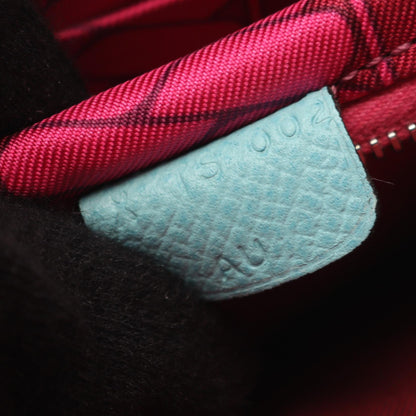 HERMES Azap Long Silk-in Bleu Epsom Wallet