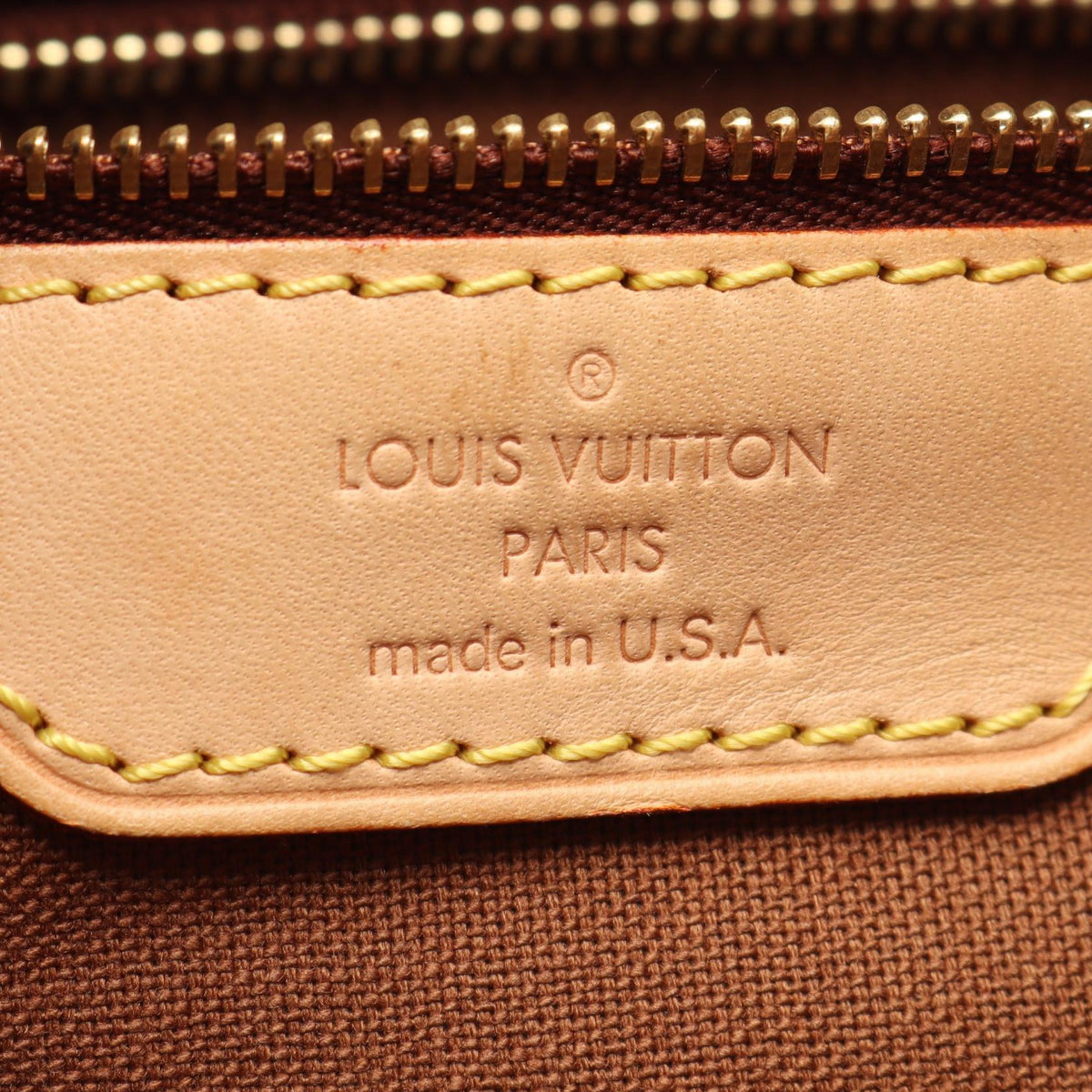 LOUIS VUITTON Batignolles Shoulder Bag