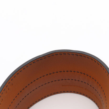 HERMES Cavalry Veau Swift Bangle Black Size T3