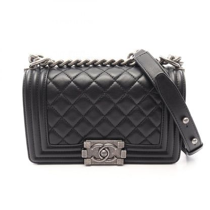 CHANEL Boy Chanel Small Shoulder Bag