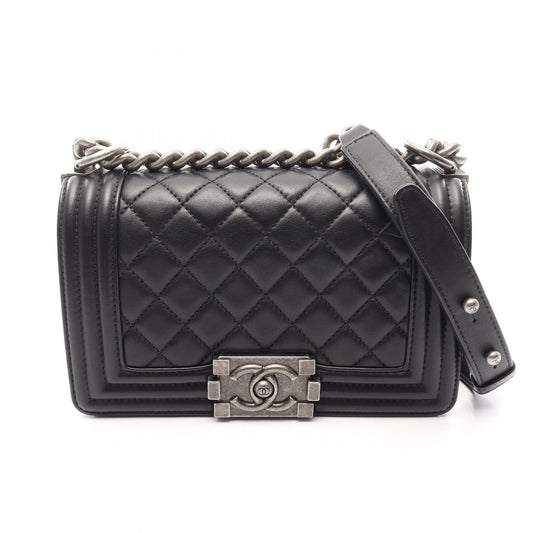 CHANEL Boy Chanel Small Shoulder Bag