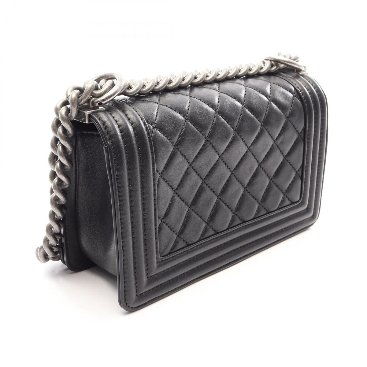 CHANEL Boy Chanel Small Shoulder Bag