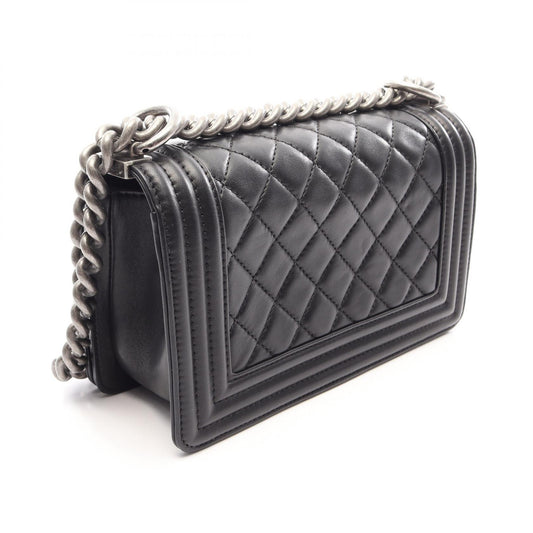 CHANEL Boy Chanel Small Shoulder Bag