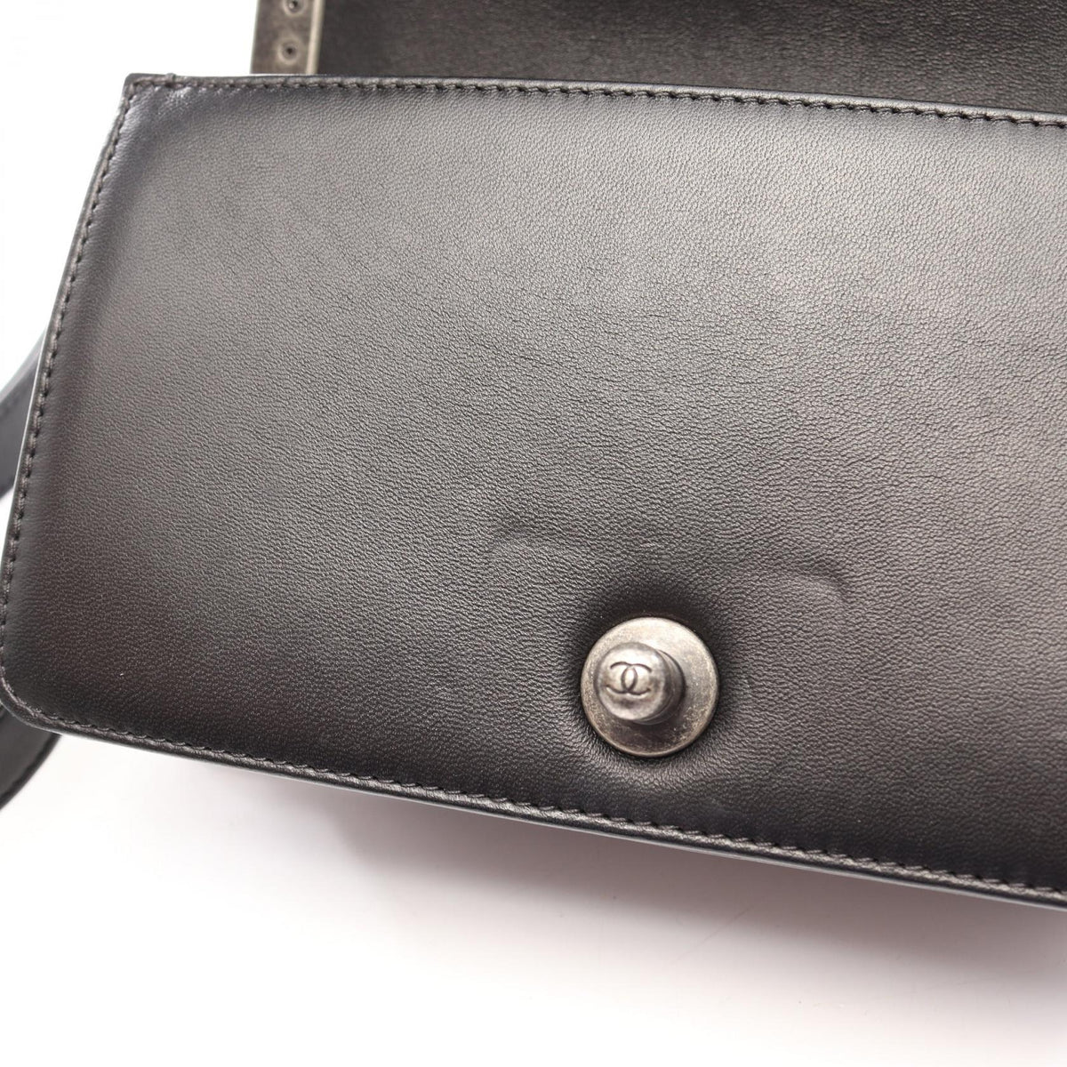 CHANEL Boy Chanel Small Shoulder Bag
