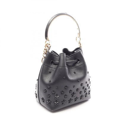 JIMMY CHOO BON BON BUCKET Bag Black