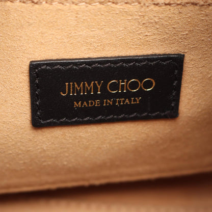 JIMMY CHOO BON BON BUCKET Bag Black