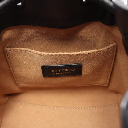 JIMMY CHOO BON BON BUCKET Bag Black