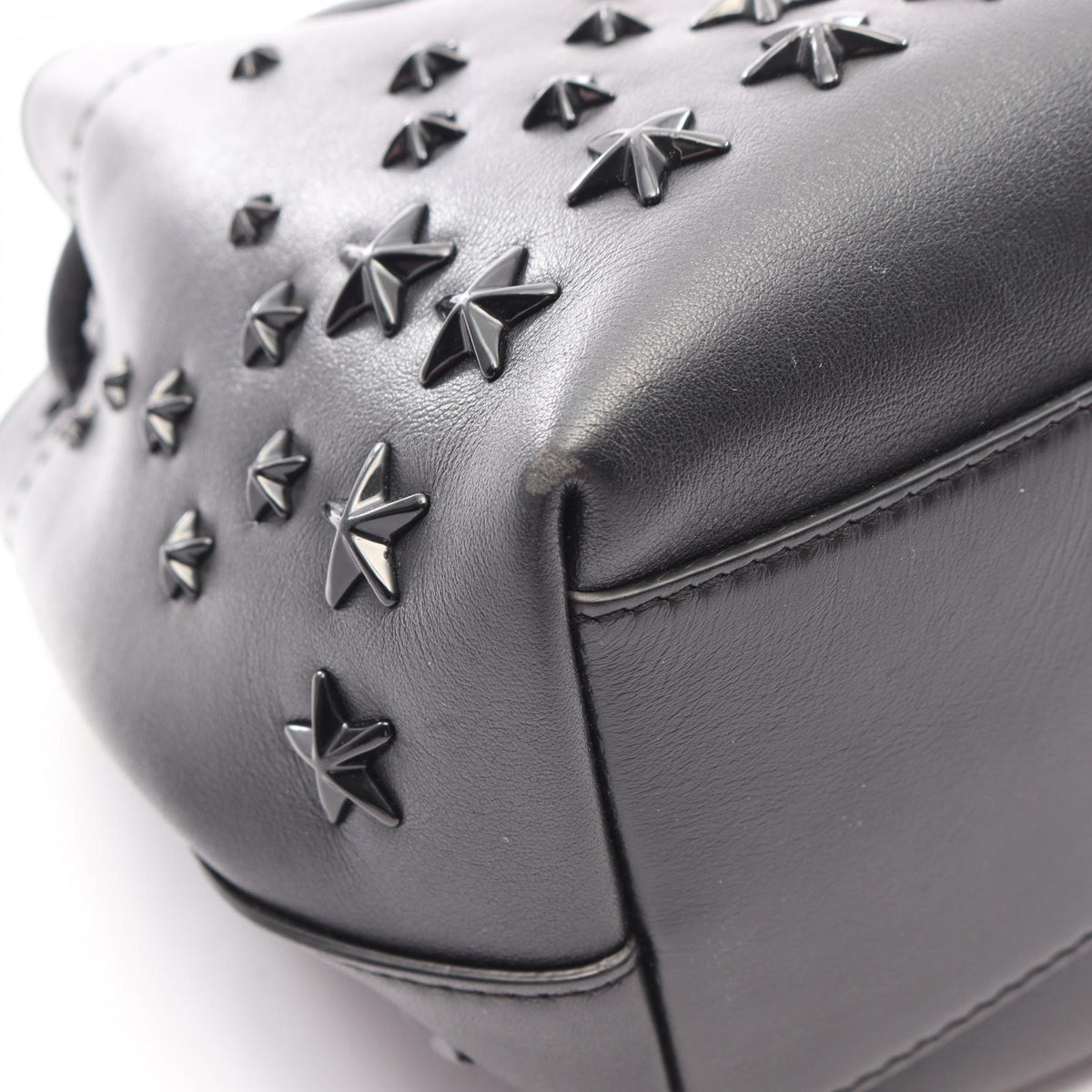 JIMMY CHOO BON BON BUCKET Bag Black