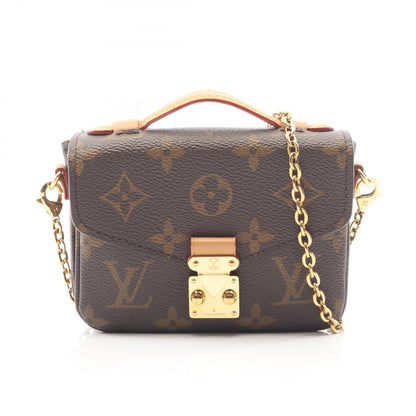 LOUIS VUITTON Monogram Micro 2WAY Handbag