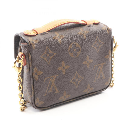LOUIS VUITTON Monogram Micro 2WAY Handbag