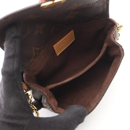 LOUIS VUITTON Monogram Micro 2WAY Handbag