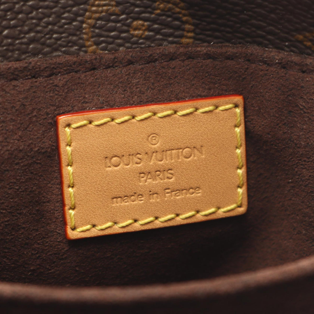 LOUIS VUITTON Monogram Micro 2WAY Handbag