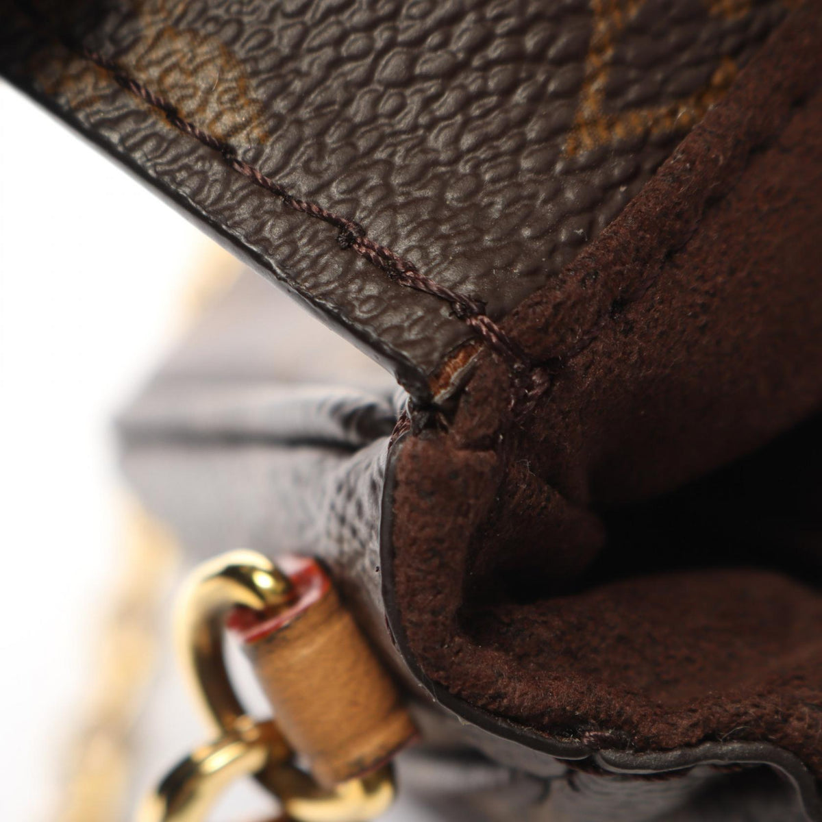 LOUIS VUITTON Monogram Micro 2WAY Handbag
