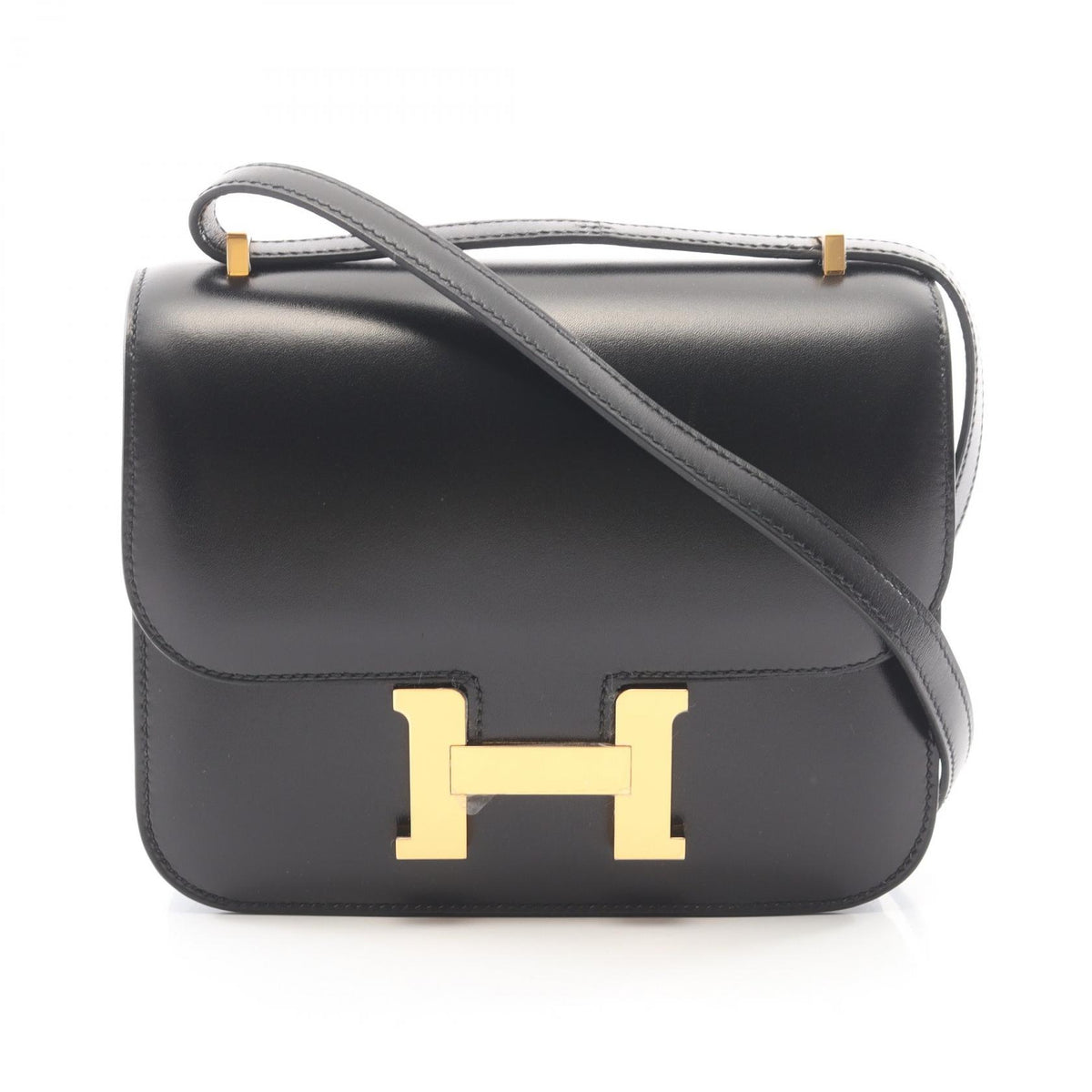 HERMES Constance 3 Mini Box Shoulder Bag