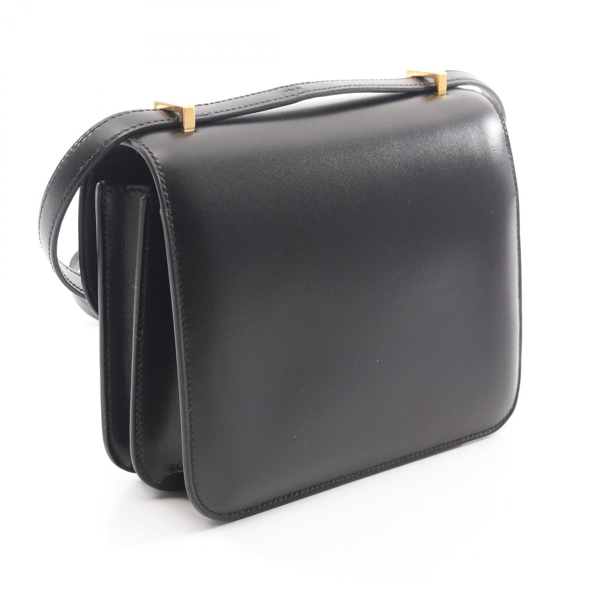 HERMES Constance 3 Mini Box Shoulder Bag
