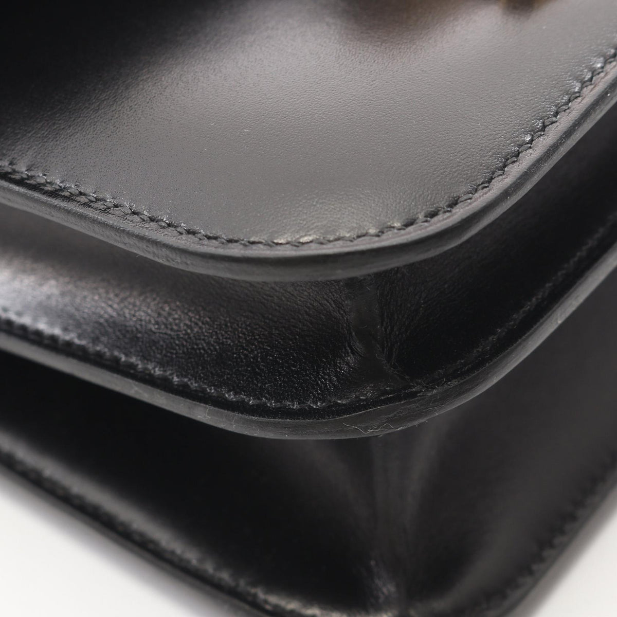 HERMES Constance 3 Mini Box Shoulder Bag