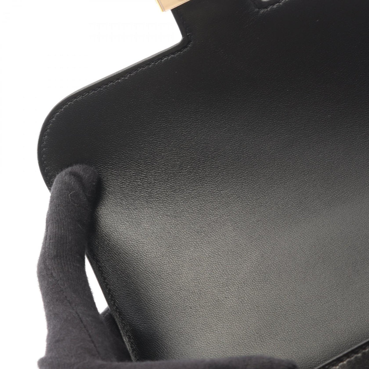 HERMES Constance 3 Mini Box Shoulder Bag