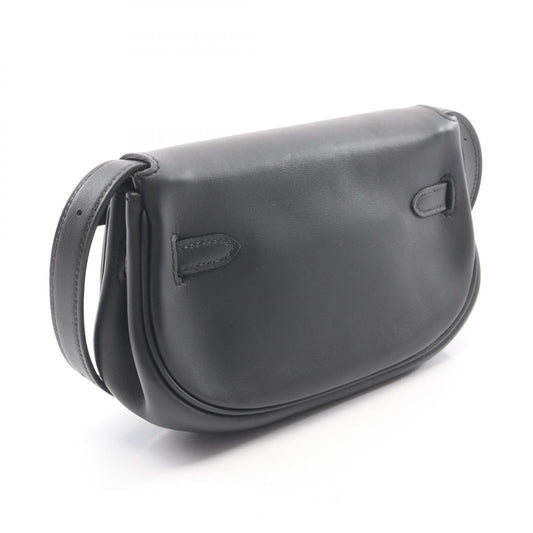 HERMES Kelly Move Veau Swift Bag Black