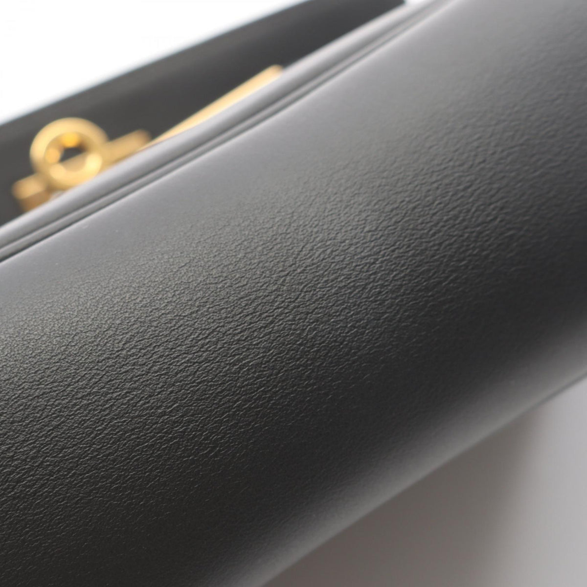 HERMES Kelly Move Veau Swift Bag Black