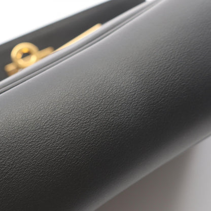 HERMES Kelly Move Veau Swift Bag Black