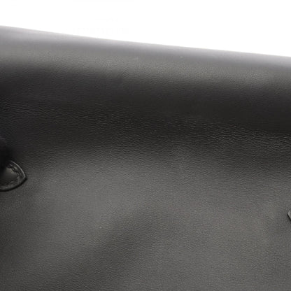HERMES Kelly Move Veau Swift Bag Black
