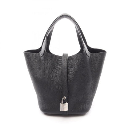 HERMES Picotin Lock PM Taurillon Bag Black