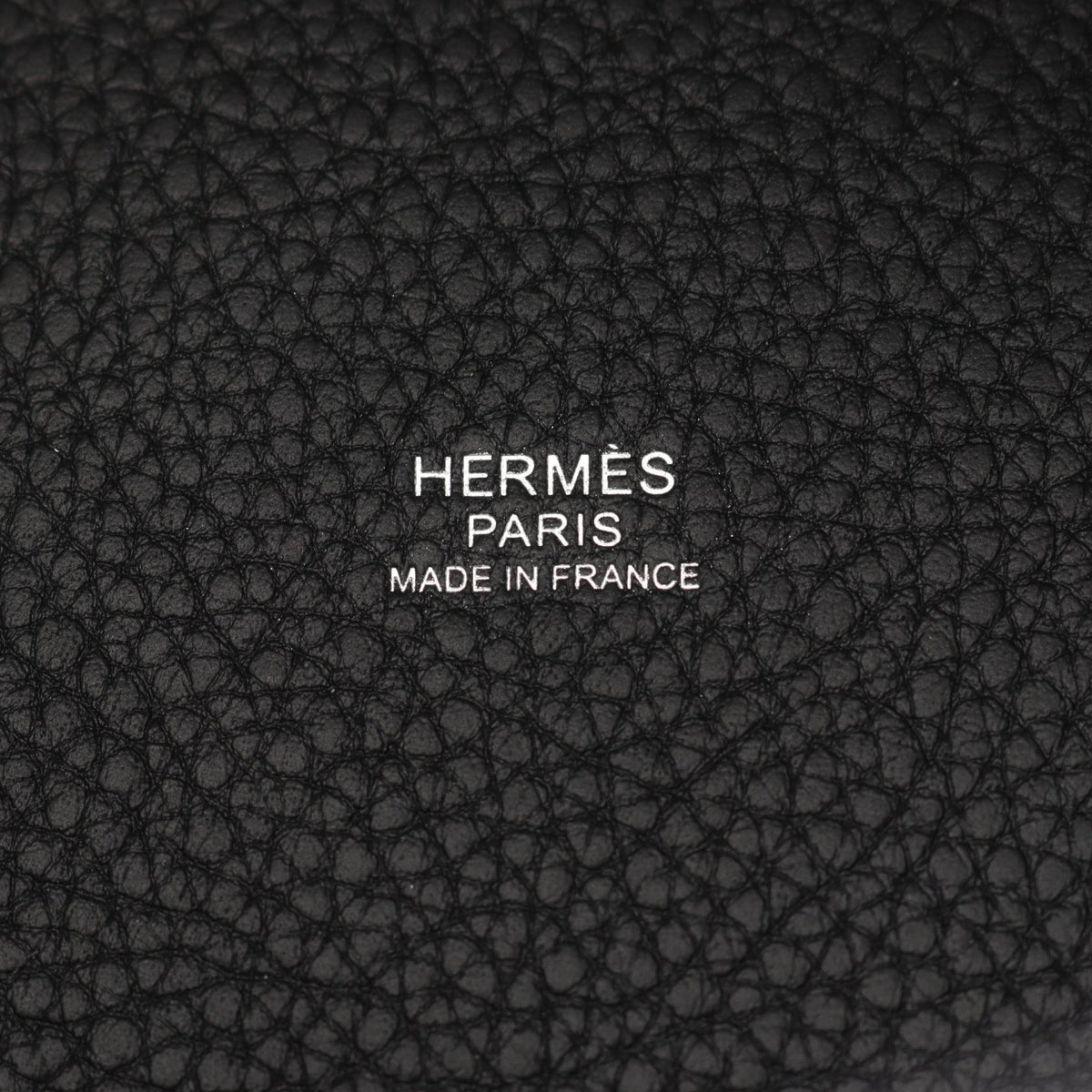 HERMES Picotin Lock PM Taurillon Bag Black
