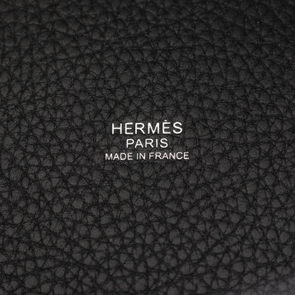 HERMES Picotin Lock PM Taurillon Bag Black