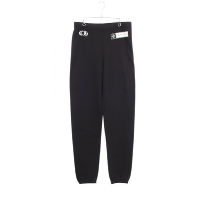 CHROME HEARTS CH Cotton Black CH Plus Logo Pants Size M