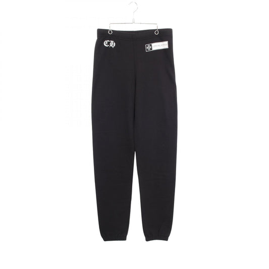 CHROME HEARTS CH Cotton Black CH Plus Logo Pants Size M