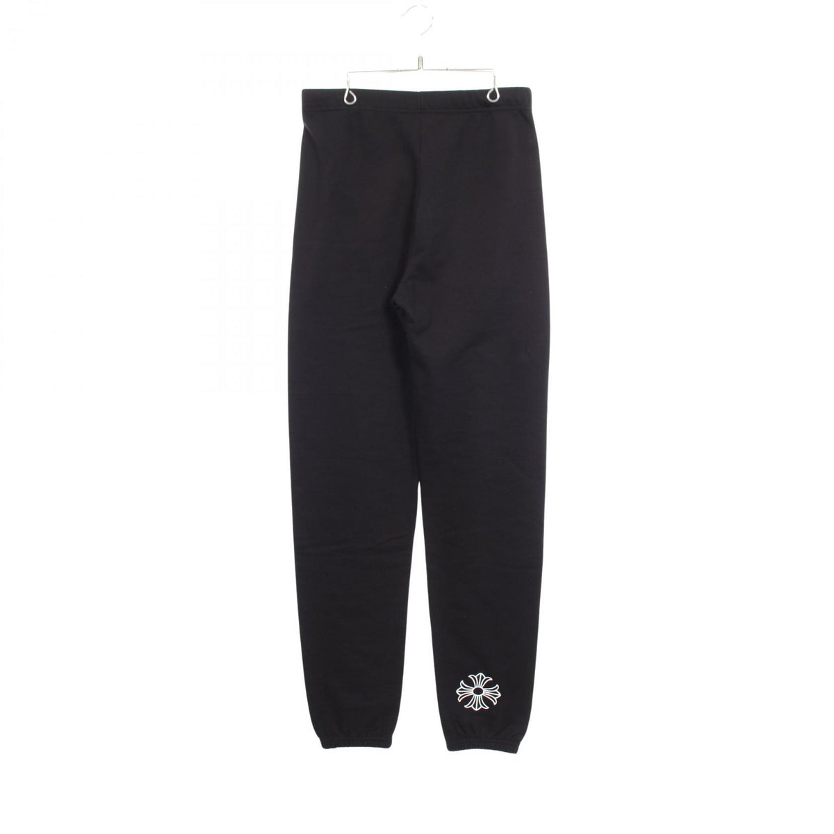 CHROME HEARTS CH Cotton Black CH Plus Logo Pants Size M