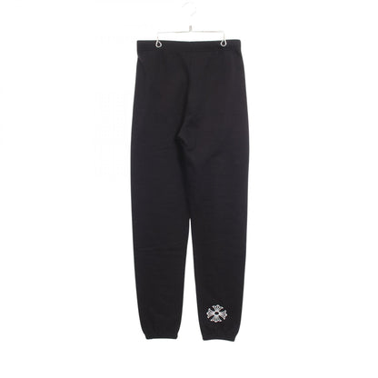 CHROME HEARTS CH Cotton Black CH Plus Logo Pants Size M