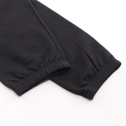 CHROME HEARTS CH Cotton Black CH Plus Logo Pants Size M