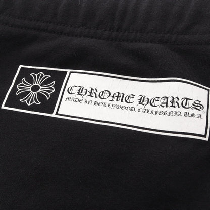 CHROME HEARTS CH Cotton Black CH Plus Logo Pants Size M