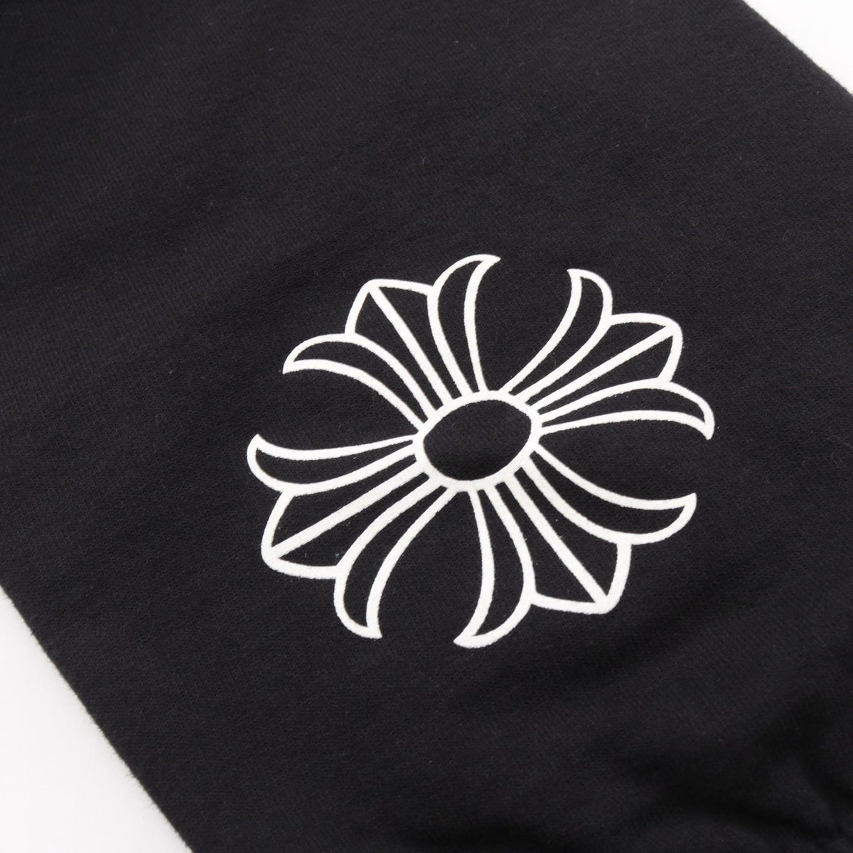 CHROME HEARTS CH Cotton Black CH Plus Logo Pants Size M