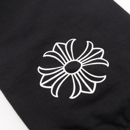 CHROME HEARTS CH Cotton Black CH Plus Logo Pants Size M