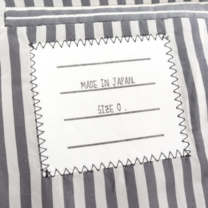 THOM BROWNE Glen Check Wool Silk Blazer Size 0