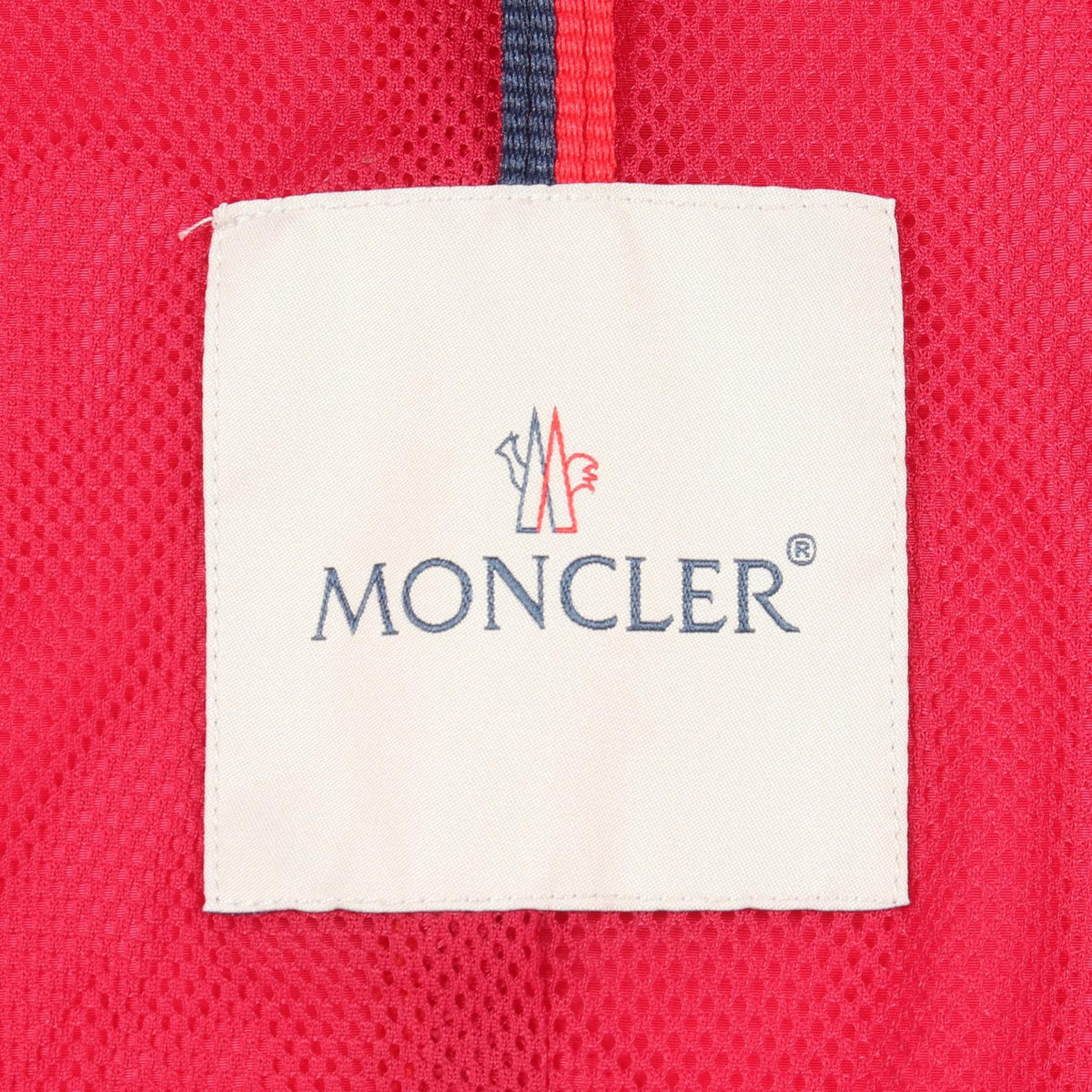 MONCLER SANVE Hooded Nylon Jacket Size 1