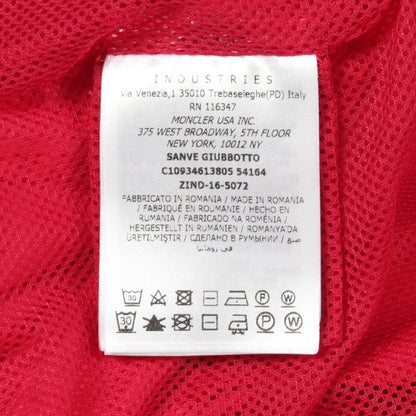 MONCLER SANVE Hooded Nylon Jacket Size 1
