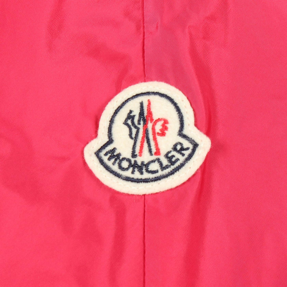 MONCLER SANVE Hooded Nylon Jacket Size 1